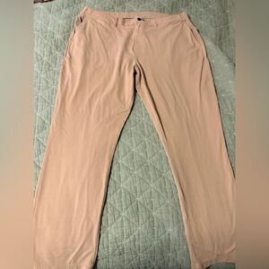 Public Rec Men's Classic Tan Chinos 40 /30